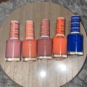 DND Nail Polish bundle